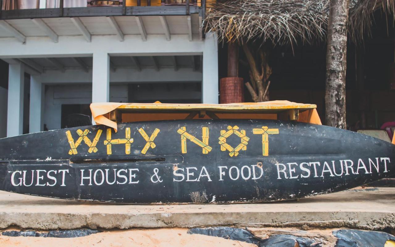 Why Not Guest House Хиккадува Экстерьер фото